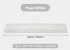 016 Coque en U blanche