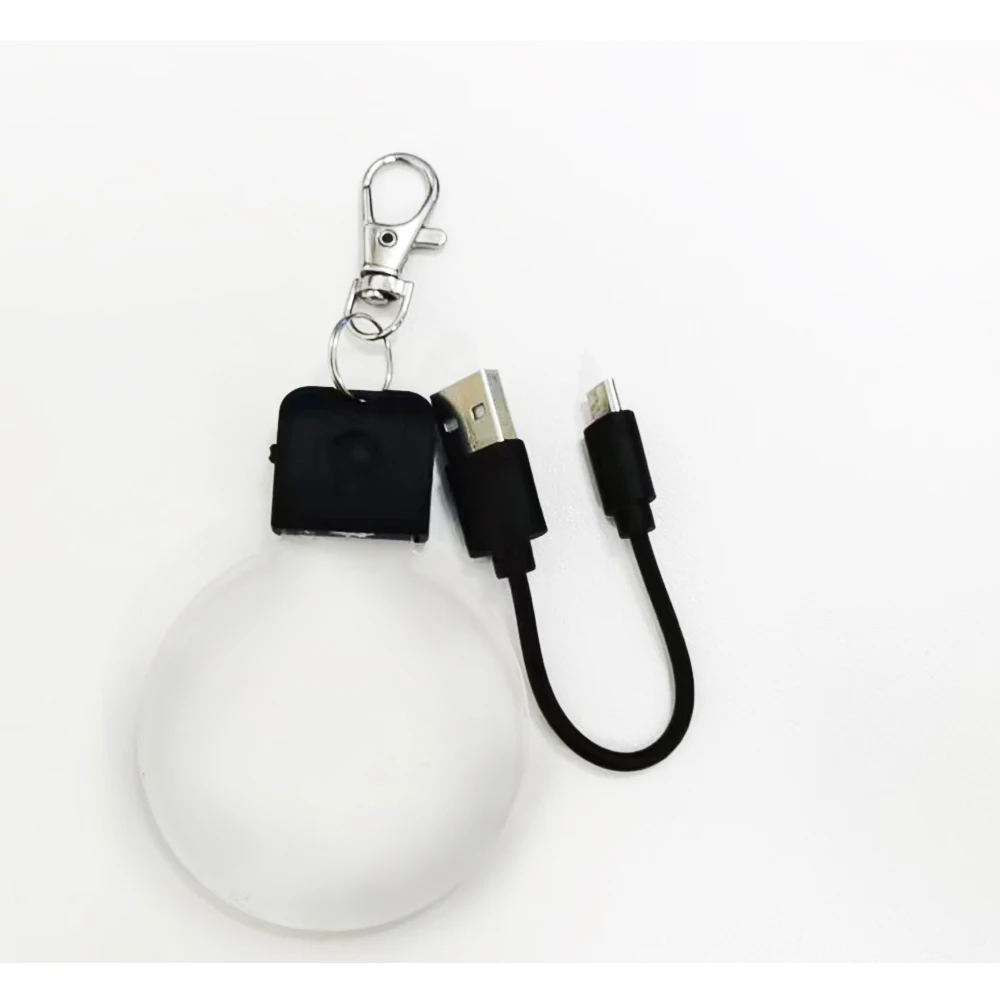 SUV Sport Car Design 3d Led Keyring Crystal Craft Mini Acrylic Keychain ...