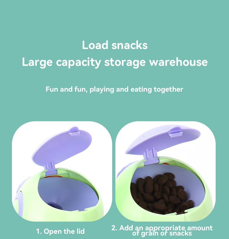 Newly Designed Interactive Pet Feeding Transmitter with Infrared Function Cat and Dog Toy supplier