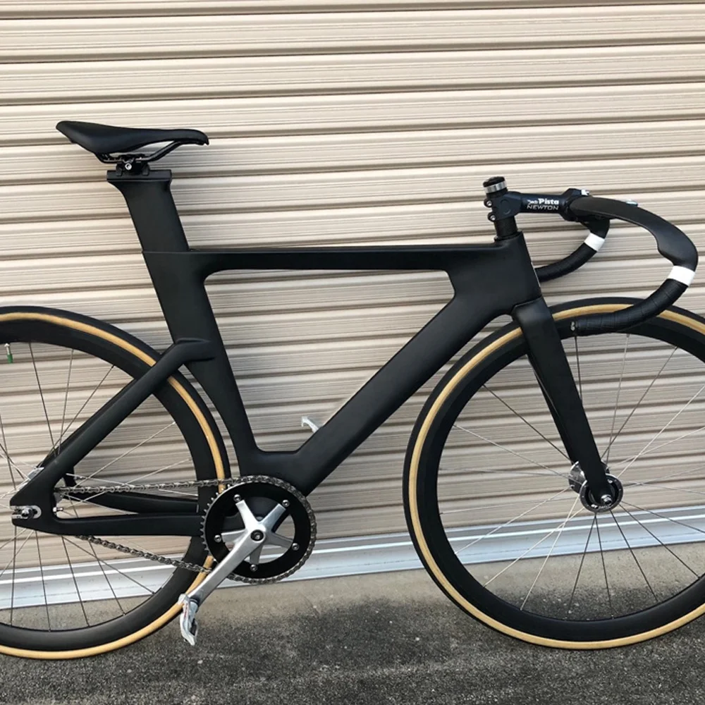 seraph 固定ギアバイクカーボントラックフレーム　54サイズ seraph 固定ギアバイクカーボントラックフレーム 54サイズ