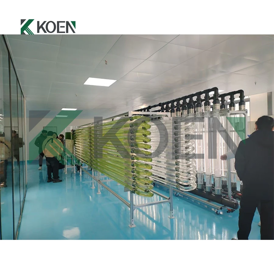 Micro Algae Cultivation Photo Bioreactor - Semi-Automatic 1000W