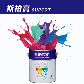 Silver Powder Pigment Car Coating Good Product Auto Refinish Paint Manufacturer High Quality Automotive Paint