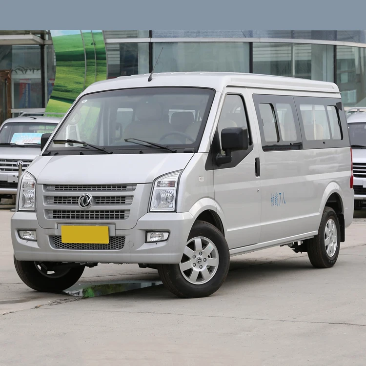 Dongfeng Well-Being Mini Van Auto C37 9seats for Sale
