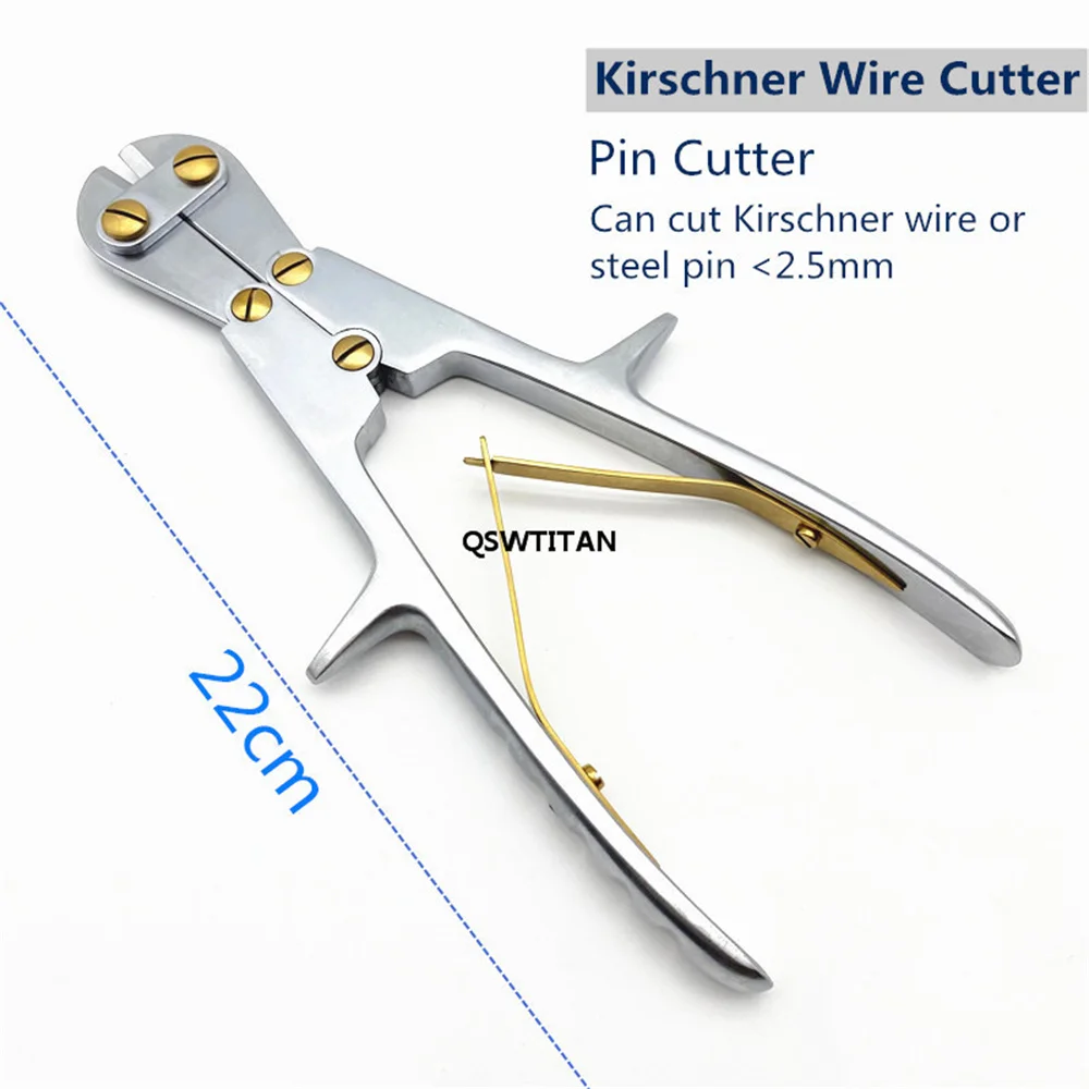 Kirschner Wire Cutter Gold