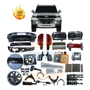 BYD Leopard 5 Factory Wholesale Off-Road Car Accessories Full Body Kits with New Headlight Taillight Rim Brake Pad Spare Parts