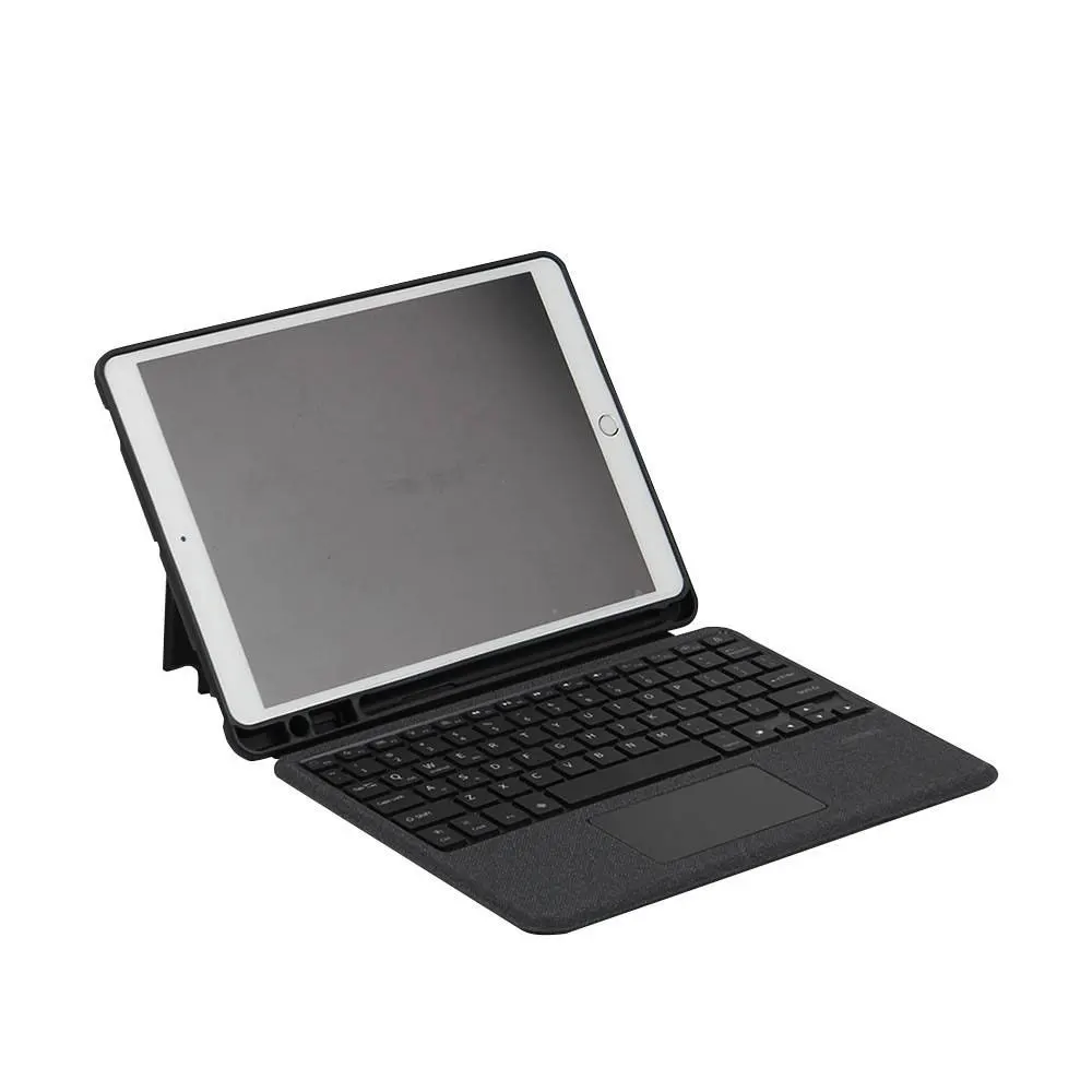 product laudtec new keyboard tablet cases with 3 rgb backlight simple business travel cover custom logo for ipad pro 11 129 pbk316-7