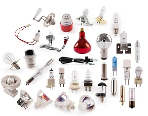 LT03019 China Factory Wholesale Os 64638 HLX Light G.35 Halogen Lamp 24v 100w Bulb for Projector Microscope