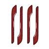 Patch de poignée de porte rouge
