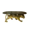 Galvanic gold