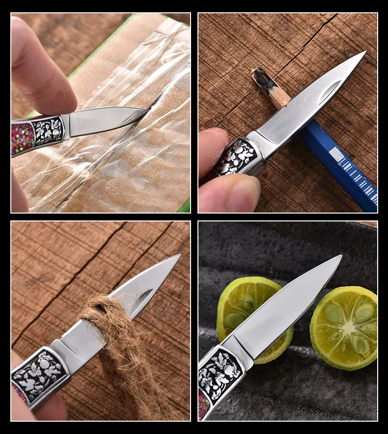 LHCB424 Mini Pocket Knives - Durable, Versatile, and