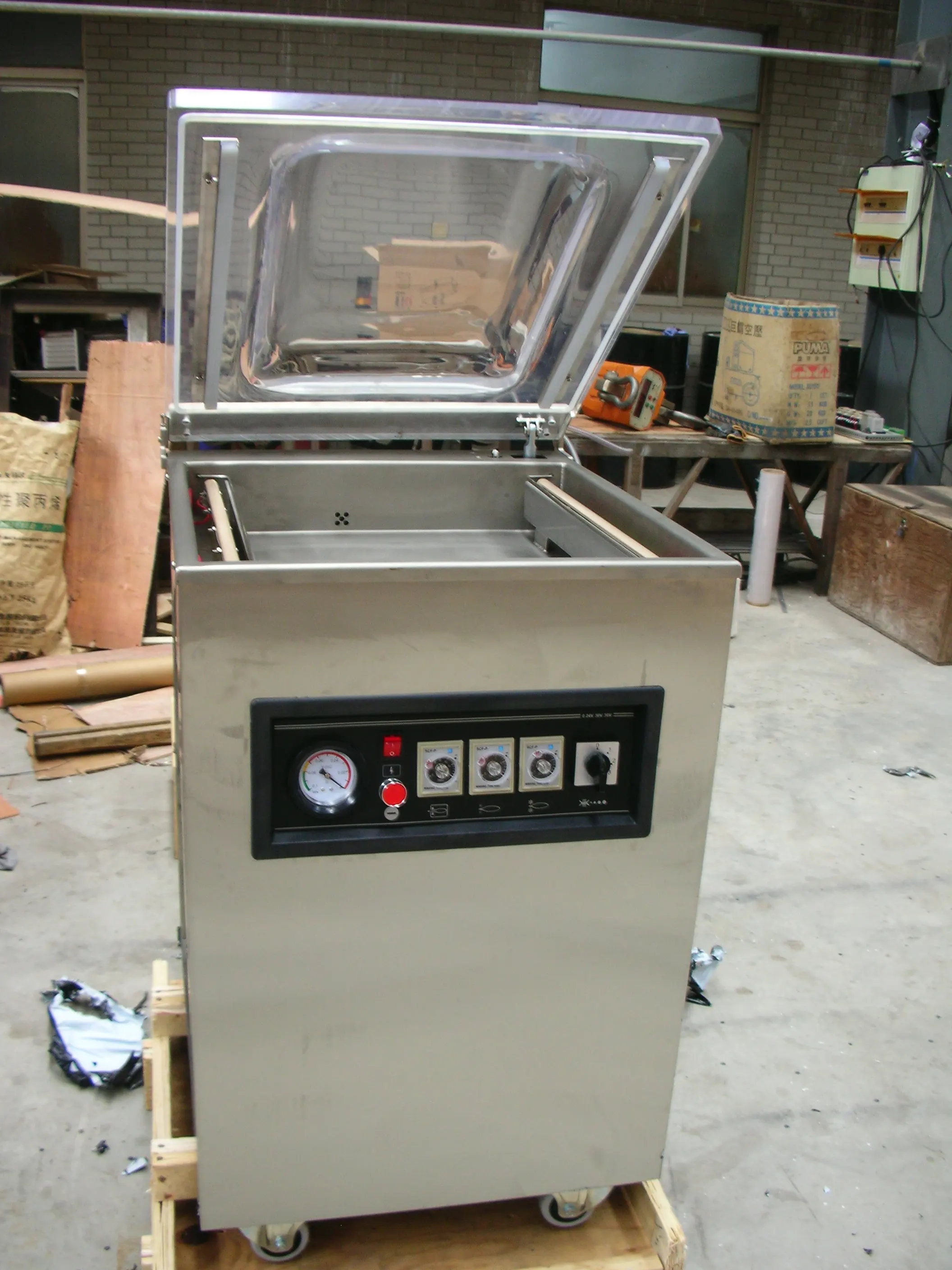 Rice Food Chips Noodles Vacuum Packaging Machine Can Sealer Home Use