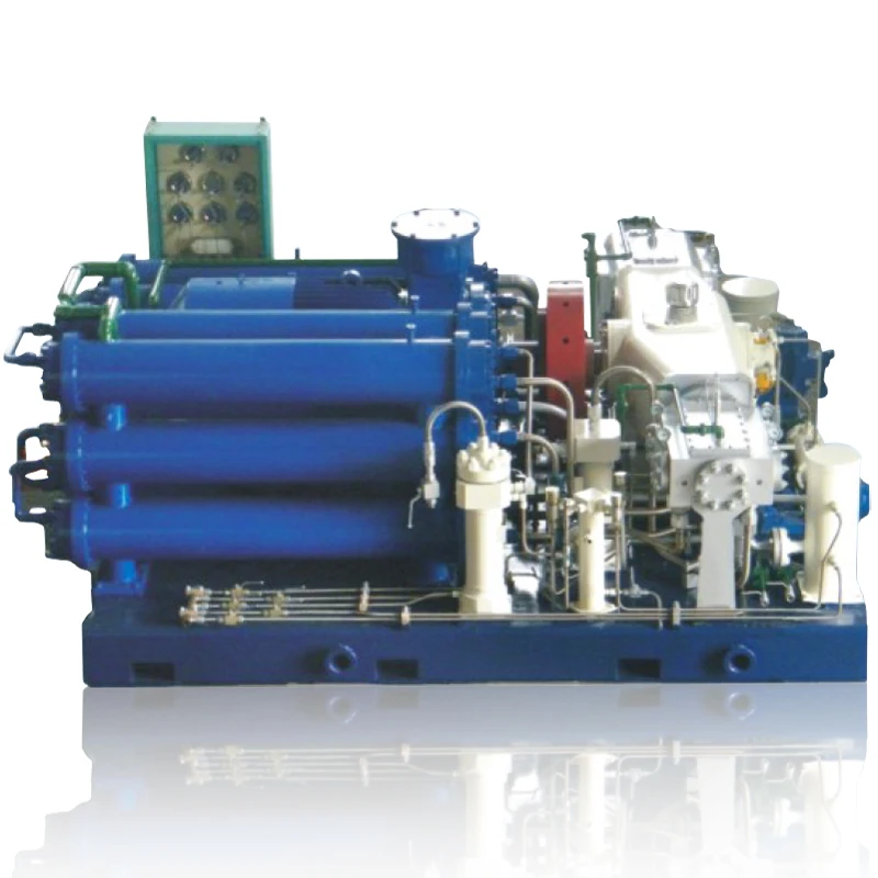 Gas Lift Reciprocating Compressor Compression Unit