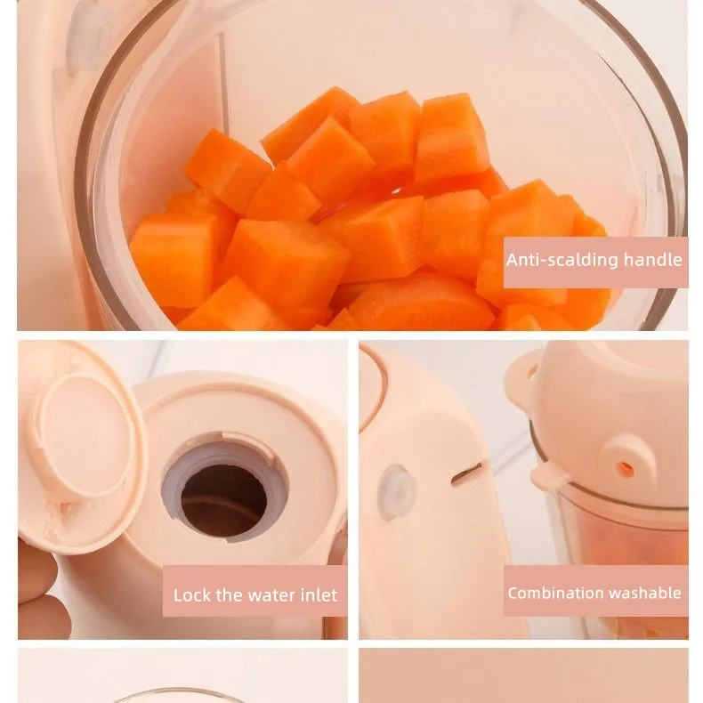 New 2023 New Baby Food Processor And Steamer,Baby Food Processor Free