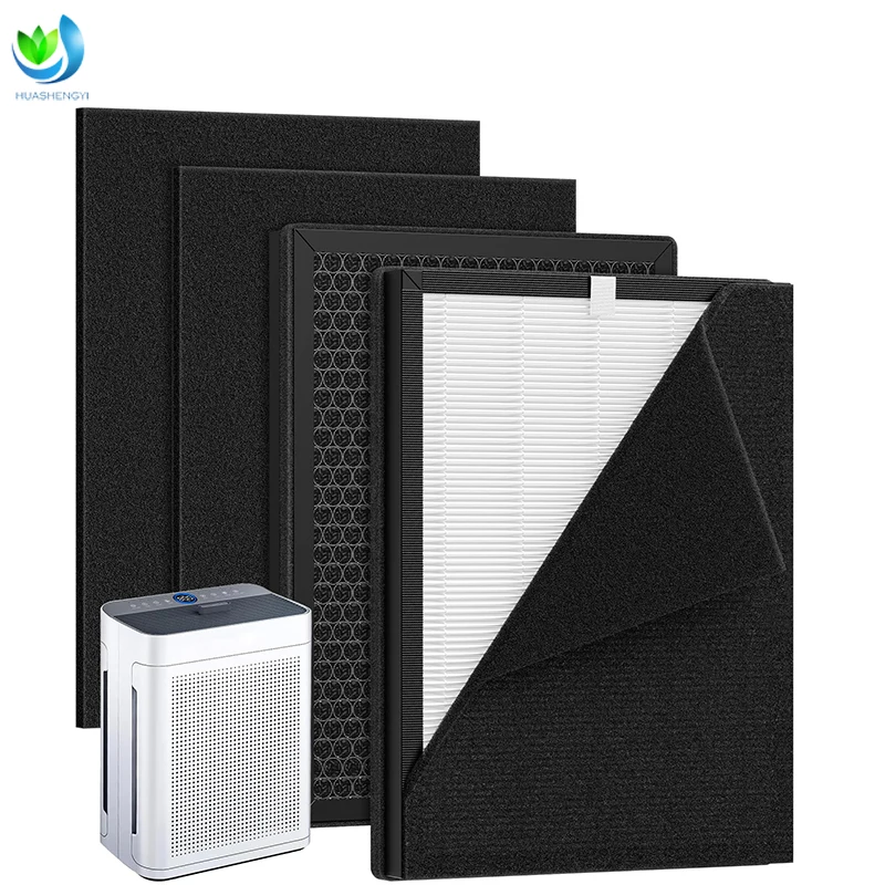Customize Compatible with LUNINO K1 Air Purifier True 3-in-1 High-Efficiency H11 H12 H13 H14 HEPA Filter