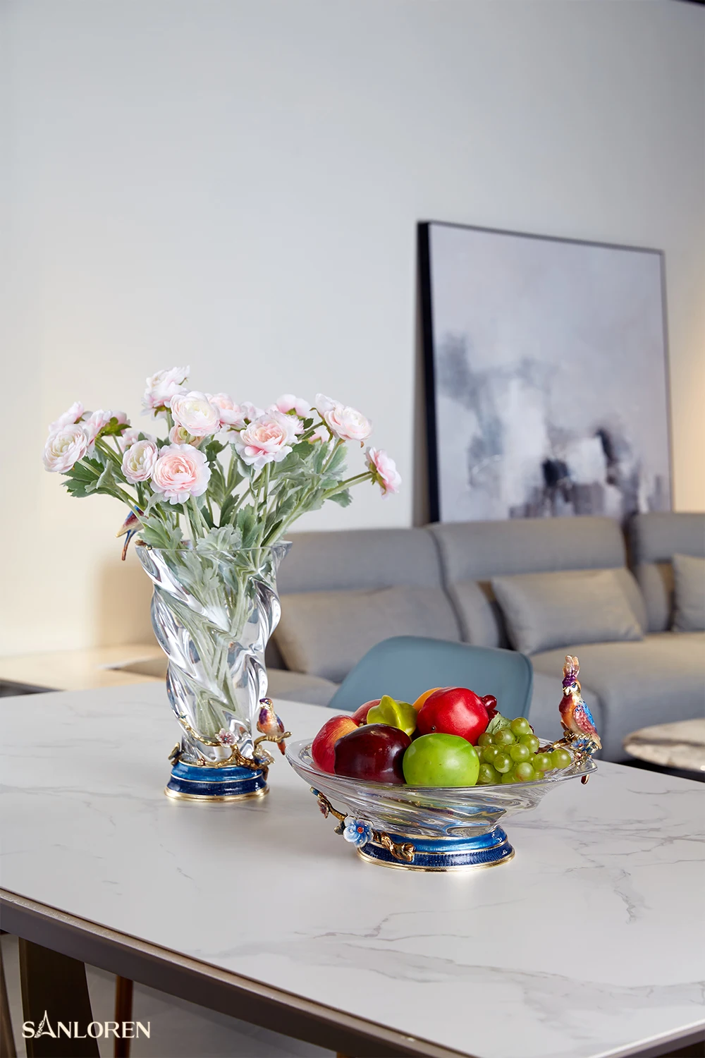 Roro Vases Flower Modern Luxury Home Decorative Joy In Blossoming