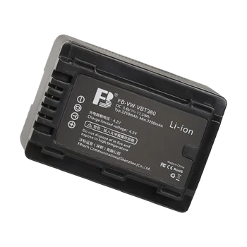 FB-VW-VBT380 3250mAh 3.6V Lithium Battery Digital Camera Batter for Panasoni V210 V520 V850M V720M V770 VX980 W580 WXF990 WX970 product image