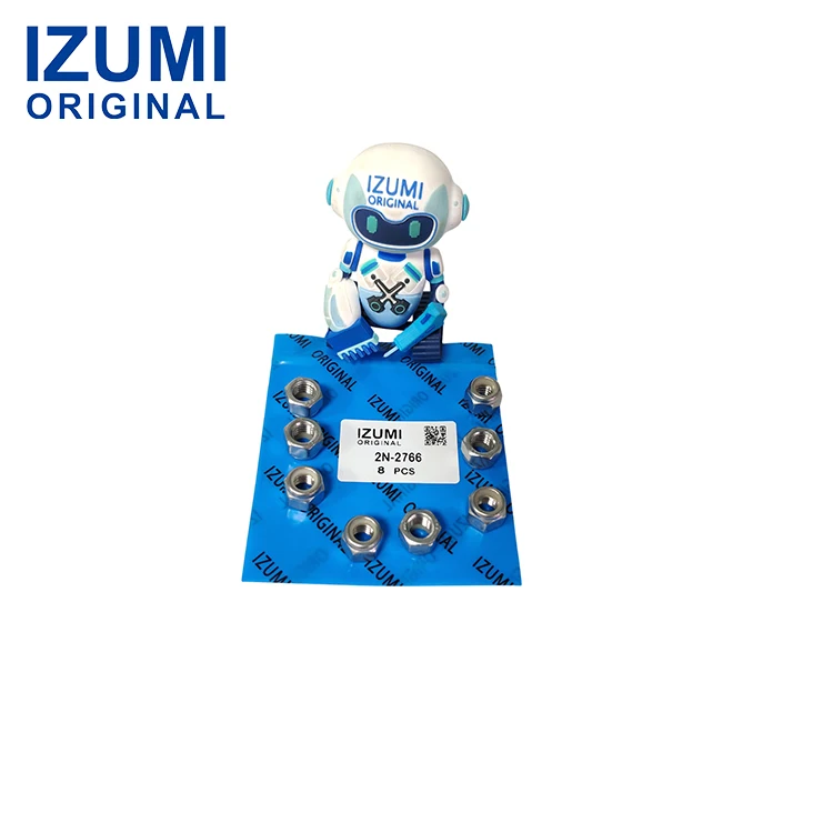 product izumi original cat lock nut 2n2766 2n 2766 for caterpillar construction machinery parts-14