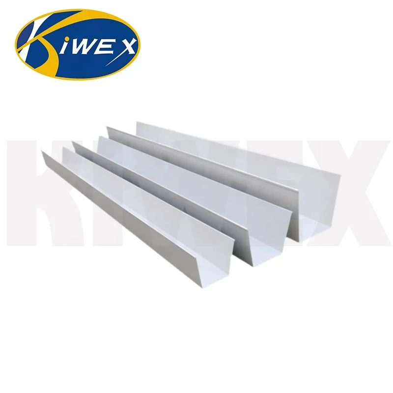 Automatic PVC Trunking Pipe Extruder Machine Line Plastic Pvc Rain Gutter Profile Making Machine