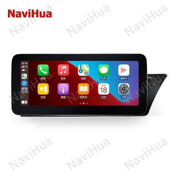 NAVIHUA Hot selling OEM 10.25" Android 10.0 radio IPS 3D BT5.0 3 din gps car video DVD player for Audi A4 A5 S5 2009-2016