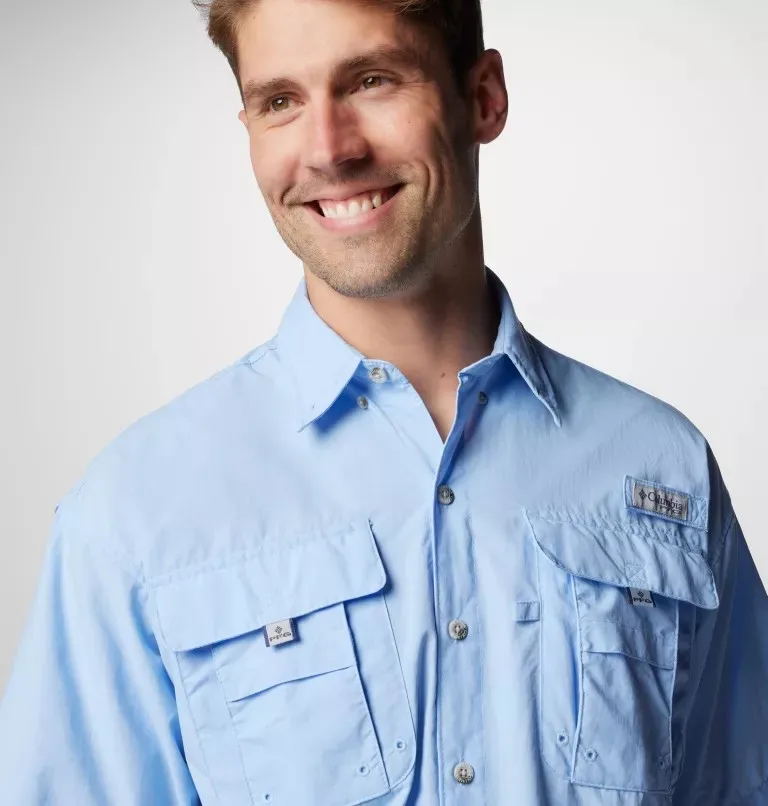 2024 New Fashion Stretch Customized Performance Fishing Columbia Shirts With Logo