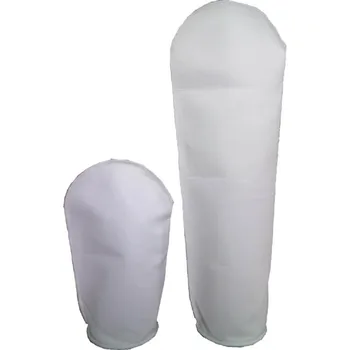 5 10 25 100 200 micron polypropylene filter bag suppliers polyester liquid filter bags/aquarium filter sock