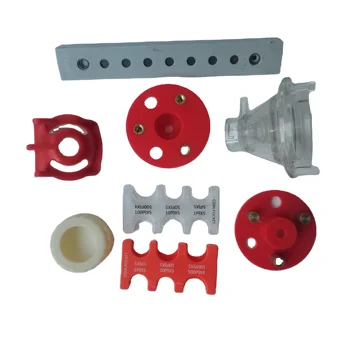 Customized plastic product molding services PA PC PE PP ABS POM injection molding plastic parts and cutting processing services