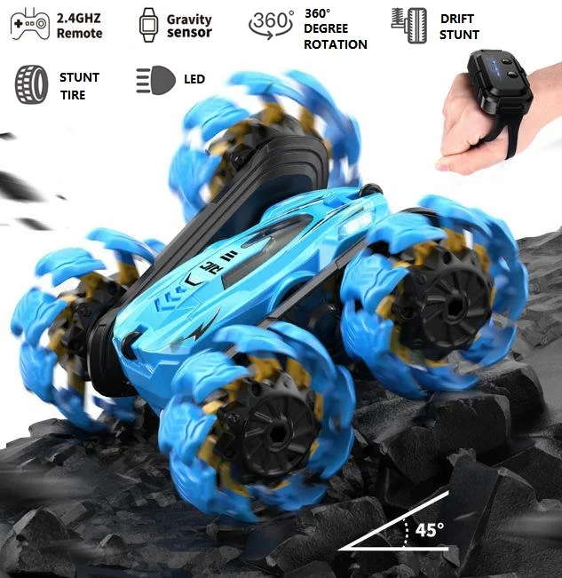 Aijh Gesture Sensing RC Stunt Car Fun Excitement