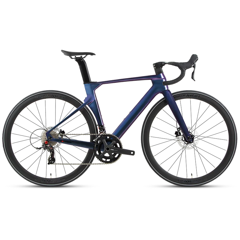 TWITTERカーボンロード自転車R10 700C 50mmカーボンホイール24速12