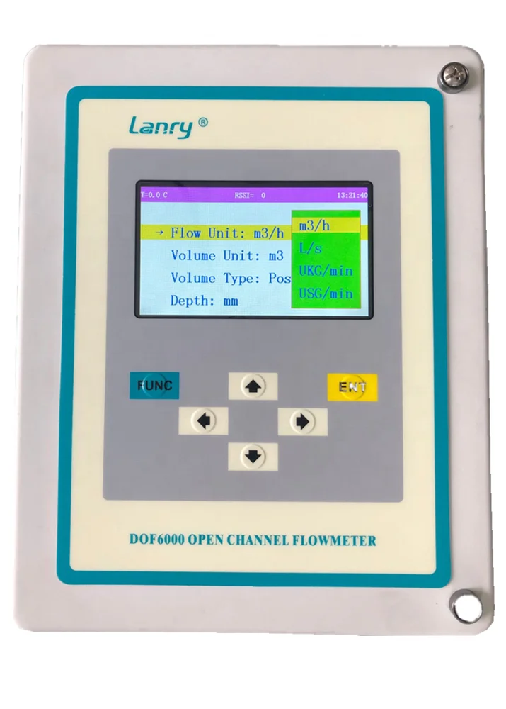 Popular Conductivity & Level & Velcoity Measurement Intrusive Type Open ...