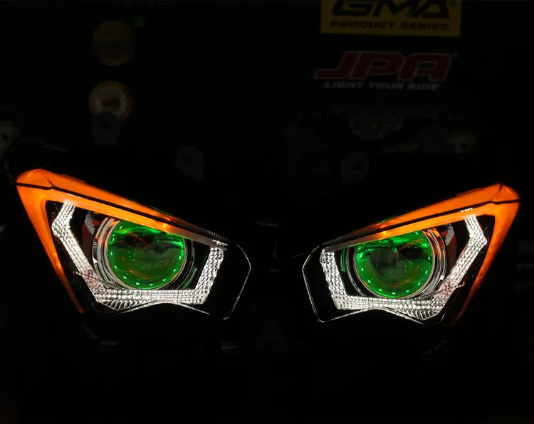 JPA ZX25R 2021 2022 ZX4RR ZX6R川崎摩托车配件改装头灯| Alibaba.com