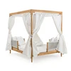 Teak Beach Chaise