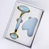 #09-2 pezzi set-materiale giada