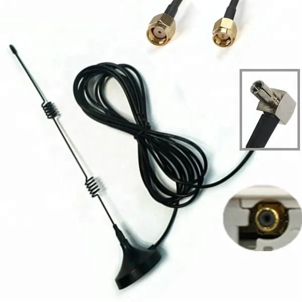 使用 SMA 母头隔板天线优化无线性能