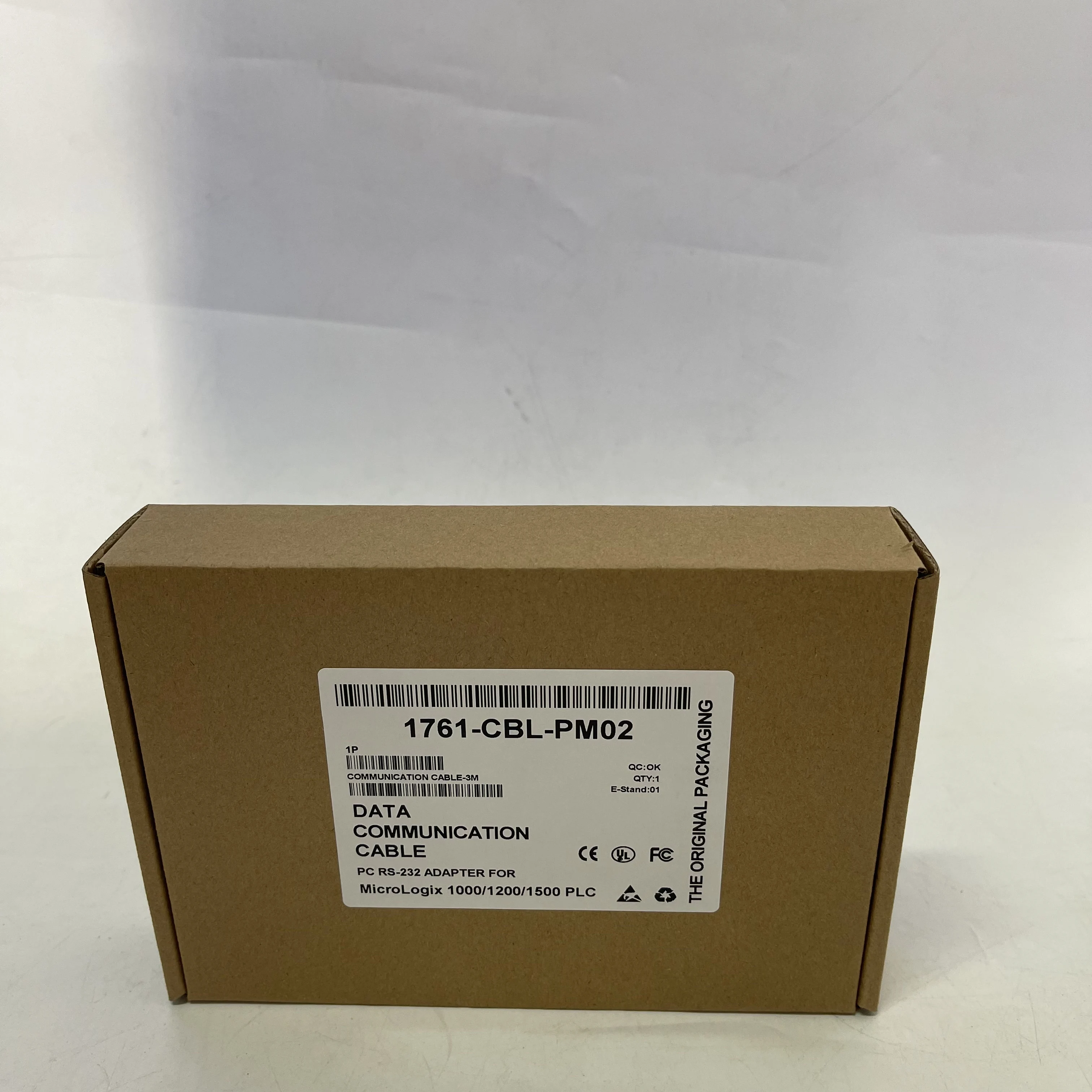 Allen-Bradley Data Communication Cable 1761-CBL-PM02 Allen-Bradley Data Communication Cable 1761-CBL-PM02