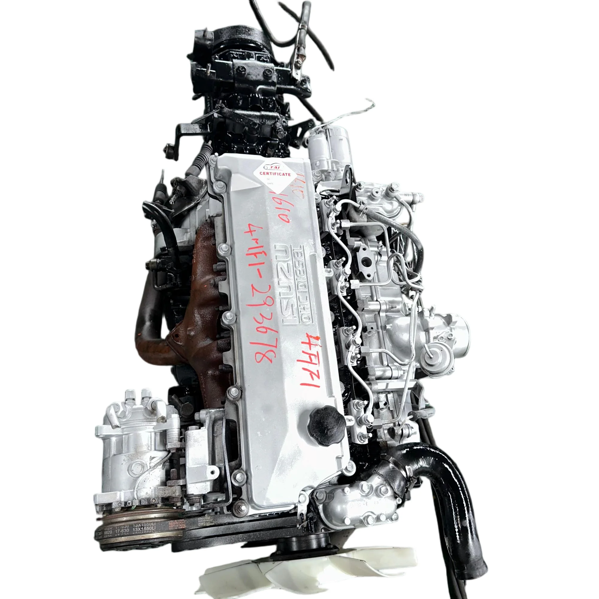 ISUZU NPR200用中古4HF1ディーゼルエンジン（1994-2001年）