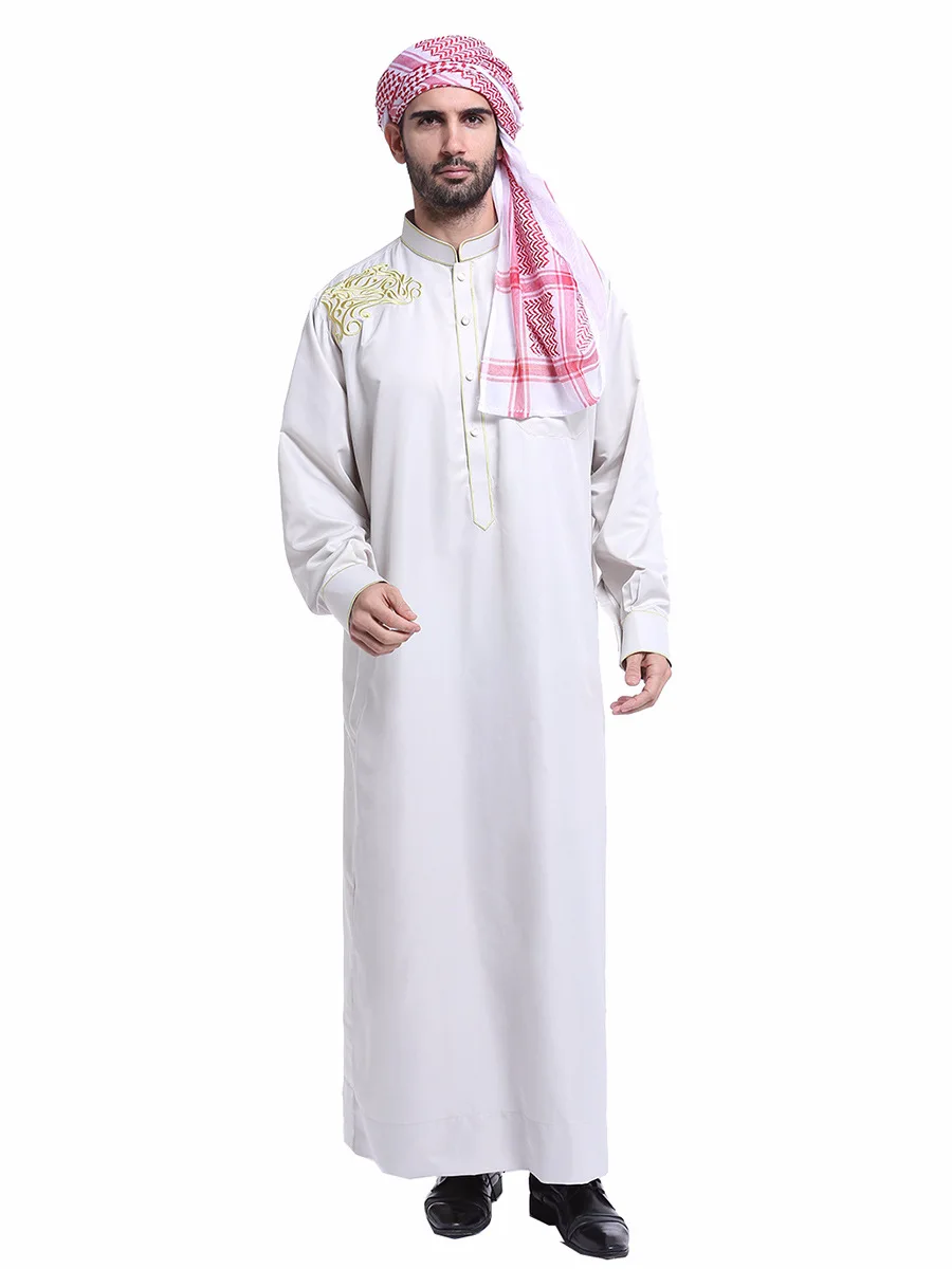 Араб в национальной одежде