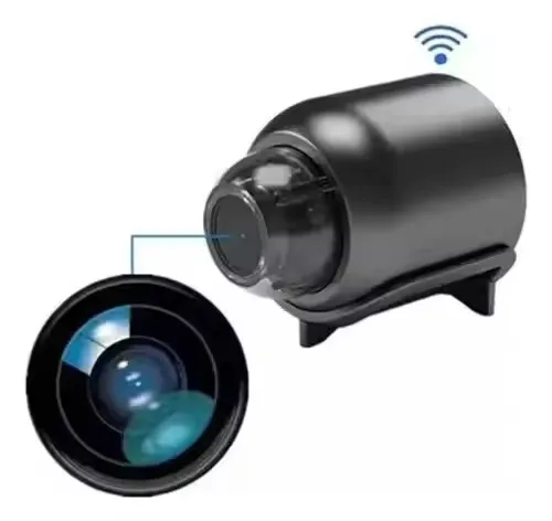 X5 Mini Camera - Wireless 1080P Security with Night Vision