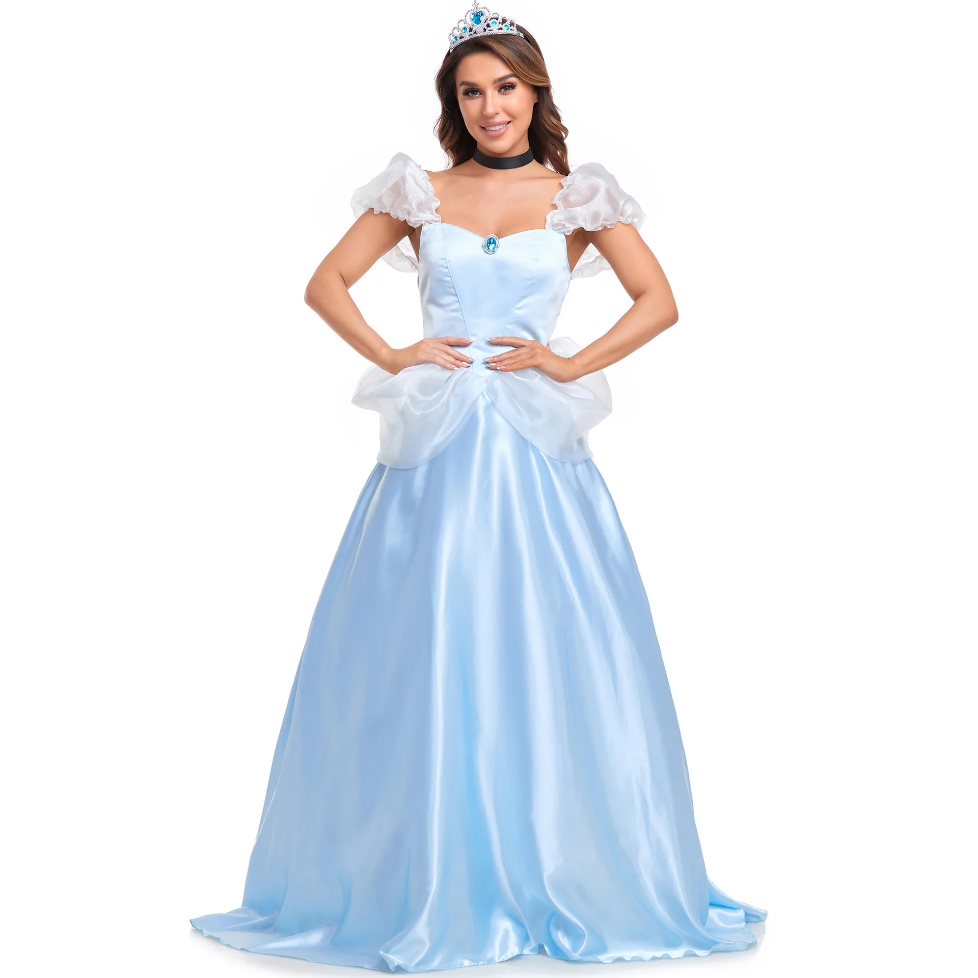 royal blue one shoulder dress Royal Blue One Shoulder Long Party Prom Dress – Movousdress