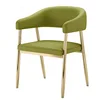 Vert clair (chaise dorée)
