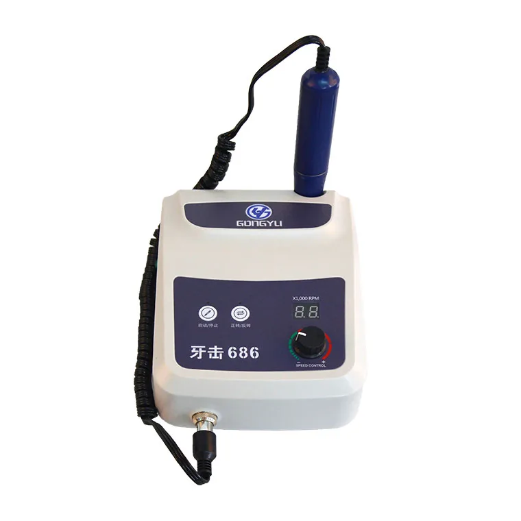 2024 AT-CM-041&A9 máquina de perfuração sem escovas 50.000 rpm 8N.CM tamanhos das brocas aplicação do grampo