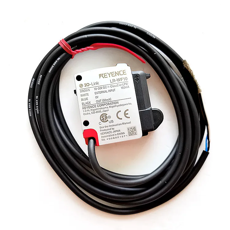 Keyence LR-WF10 Full Spectrum Sensor - Reliable Performance
