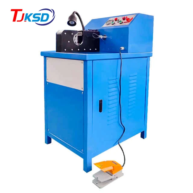 Side Open Bathroom Hose Pressing Machine Air Conditioning Hose/Pipe Crimping Machine Side Opening /Side Feeding Hose Crimper