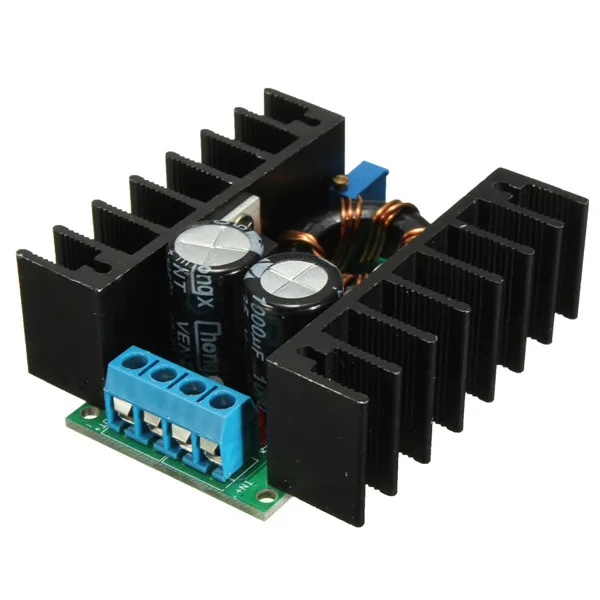 DC-DC Converter Boost Power Supply Module 10-32V Step up to 60-97V 100W Voltage 
