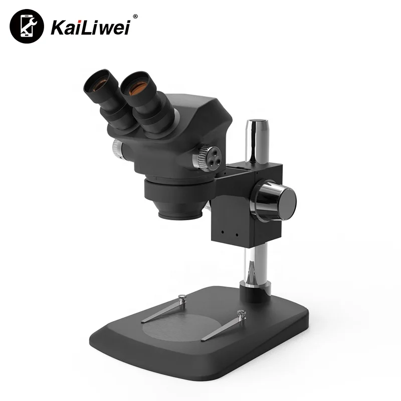 Kailiwei 7050 Stereo Binocular Microscope 7x50x Continuous Zooming Cheap Microscopes Prices For
