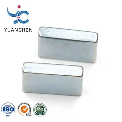 Zn Coating N52 Block Ndfeb Permanent Magnet Neodymium Magnet - Buy Zn ...