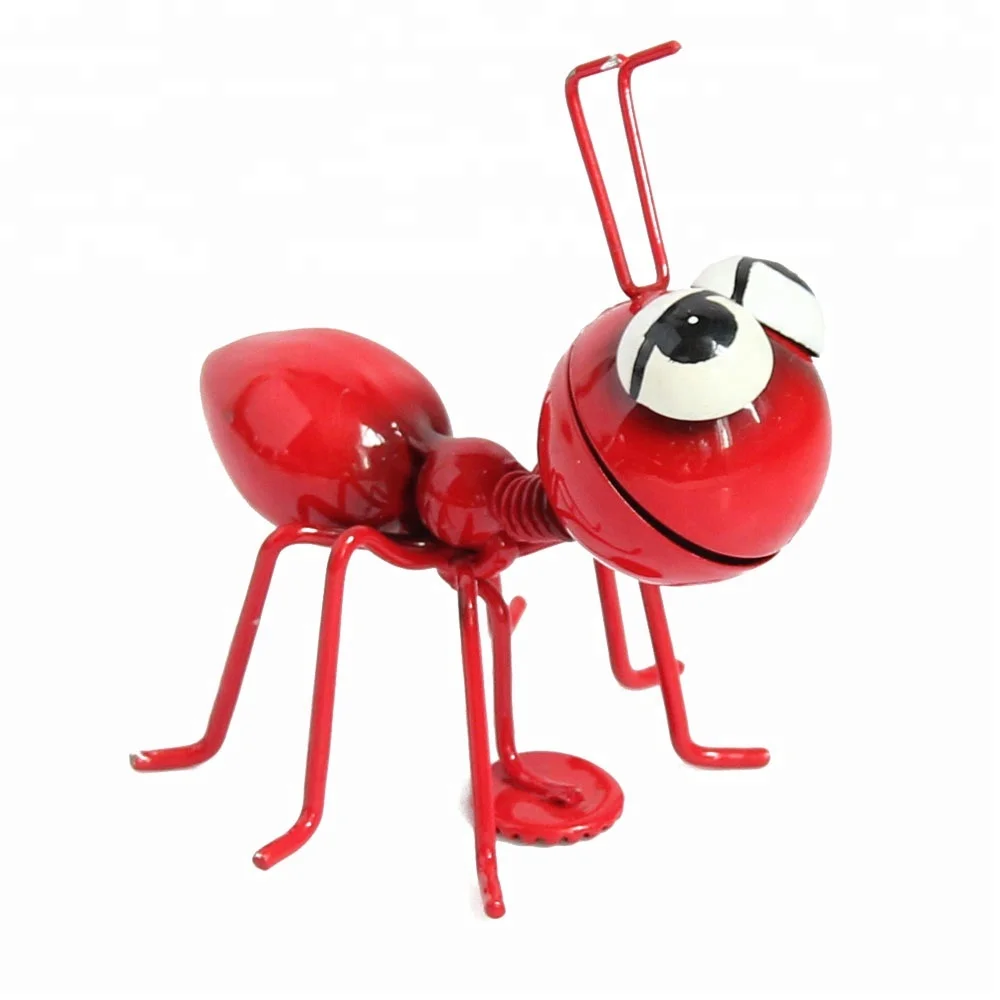Metal Cute Color Ant 3D Fridge Magnet