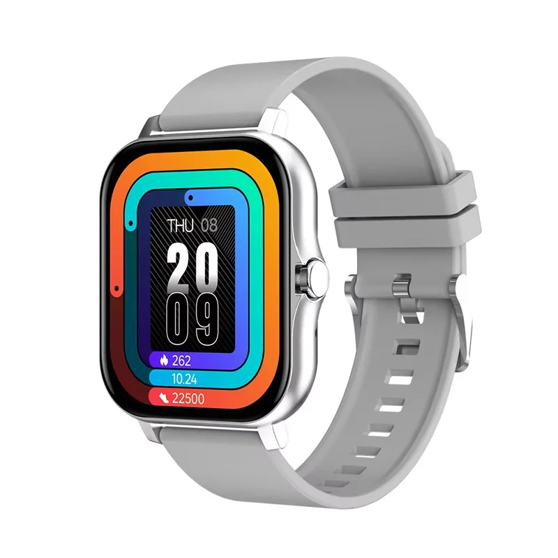 BT Touchscreen Smart Watch - IP67 Waterproof Fitness Tracker display picture 1