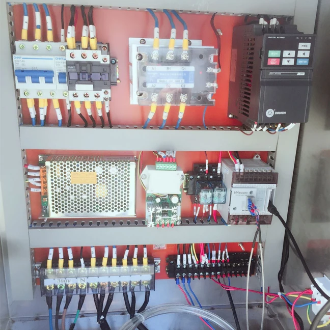 10L Industrial PLC-controlled Spray Dryer Machine for Egg & Milk Powder New Food Processing Equipment
