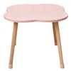 Pink table