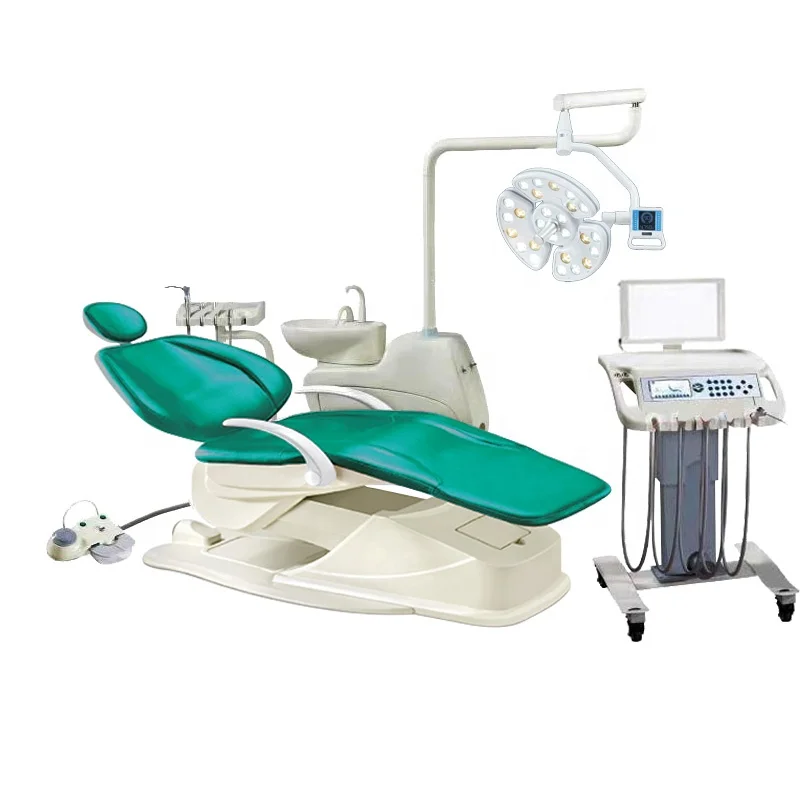 Dentist Equipment Price Fashion Comfortable Dental Chair Unit for Surgery